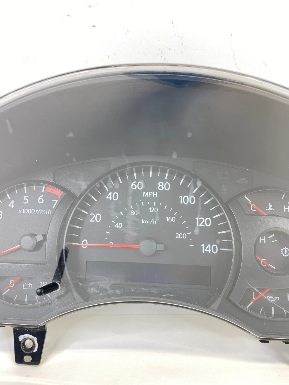 05-07 NISSAN ARMADA SPEEDOMETER INSTRUMENT CLUSTER GAUGES 221K OEM 24810-7S01A