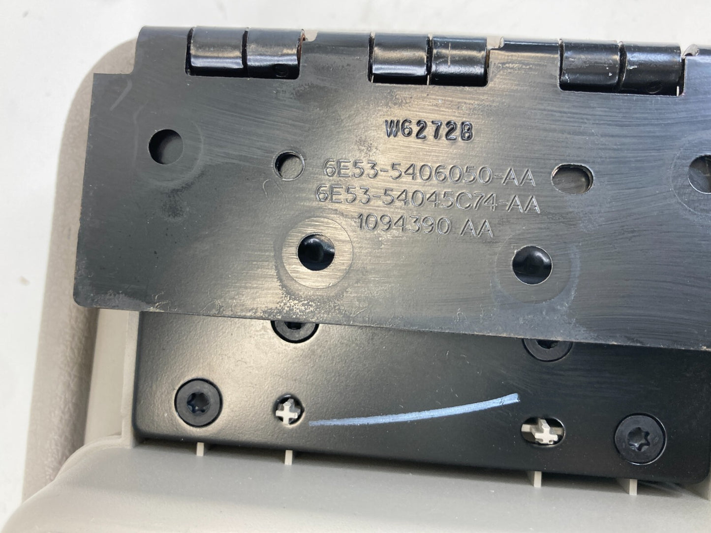 06 07 08 09 Ford Fusion Center Console Lid Armrest Arm Rest Storage Top OEM