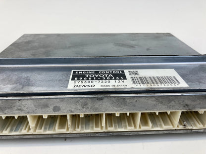 2008 LEXUS GS350 DENSO ENGINE COMPUTER CONTROL MODULE ECU ECM 89661-30J31 OEM