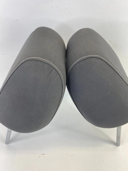 2013-2016 FORD ESCAPE FRONT LEFT & RIGHT SEAT HEADRESTS PAIR CLOTH OEM