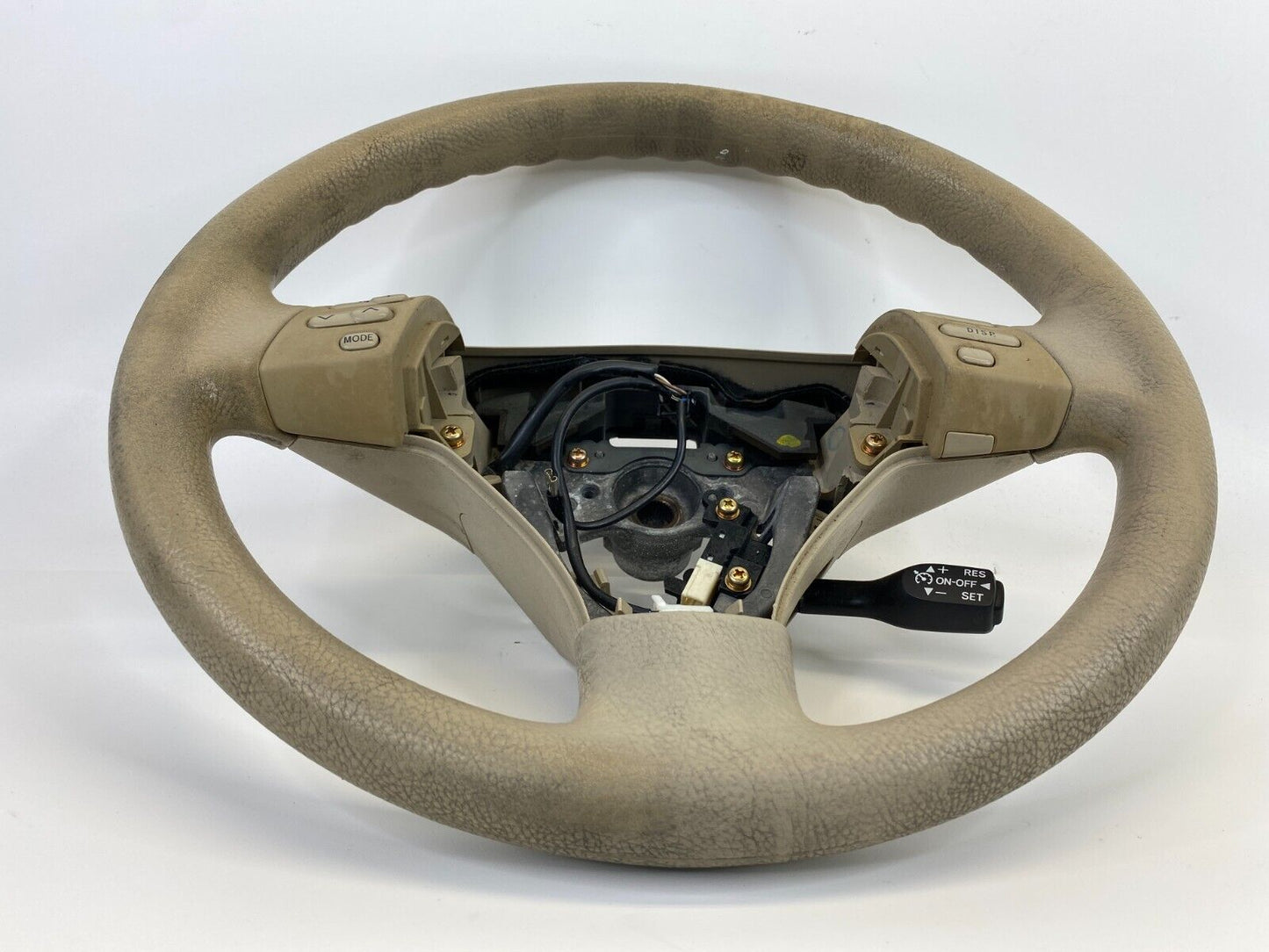 2004 2005 2006 Toyota Solara Steering Wheel w/ Cruise Control Switch OEM