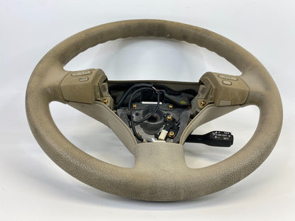 2004 2005 2006 Toyota Solara Steering Wheel w/ Cruise Control Switch OEM