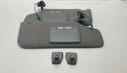 2005-2007 FORD FREESTYLE DRIVER & PASSENGER SUNVISOR LEFT & RIGHT SUN VISOR SET