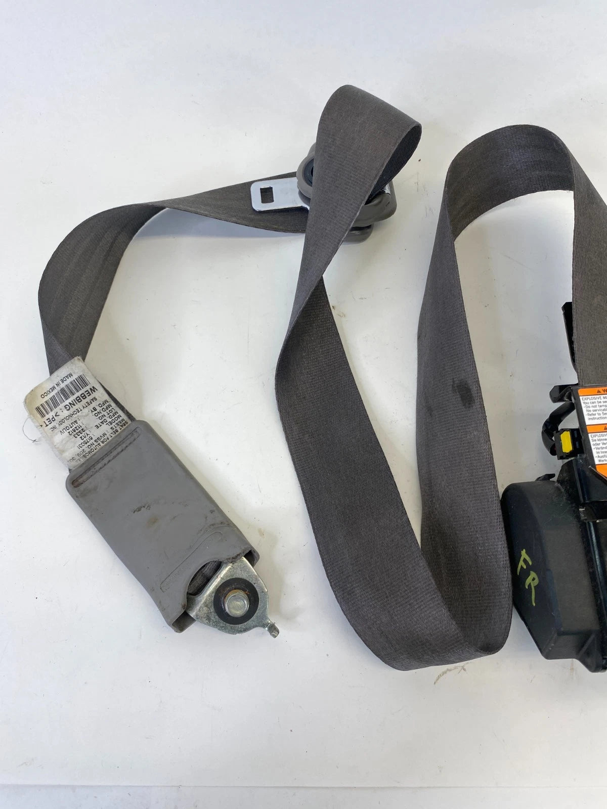 2011-2017 HONDA ODYSSEY FRONT RIGHT PASSENGER SEAT BELT RETRACTOR 81450-TK8-A013