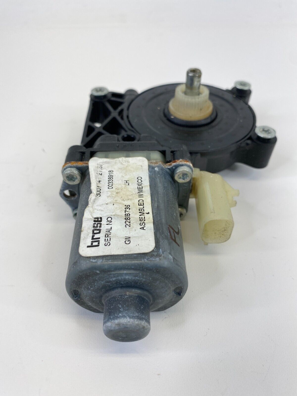 13-15 Chevrolet Malibu Front Left Driver Side Door Power Window Motor 22836736