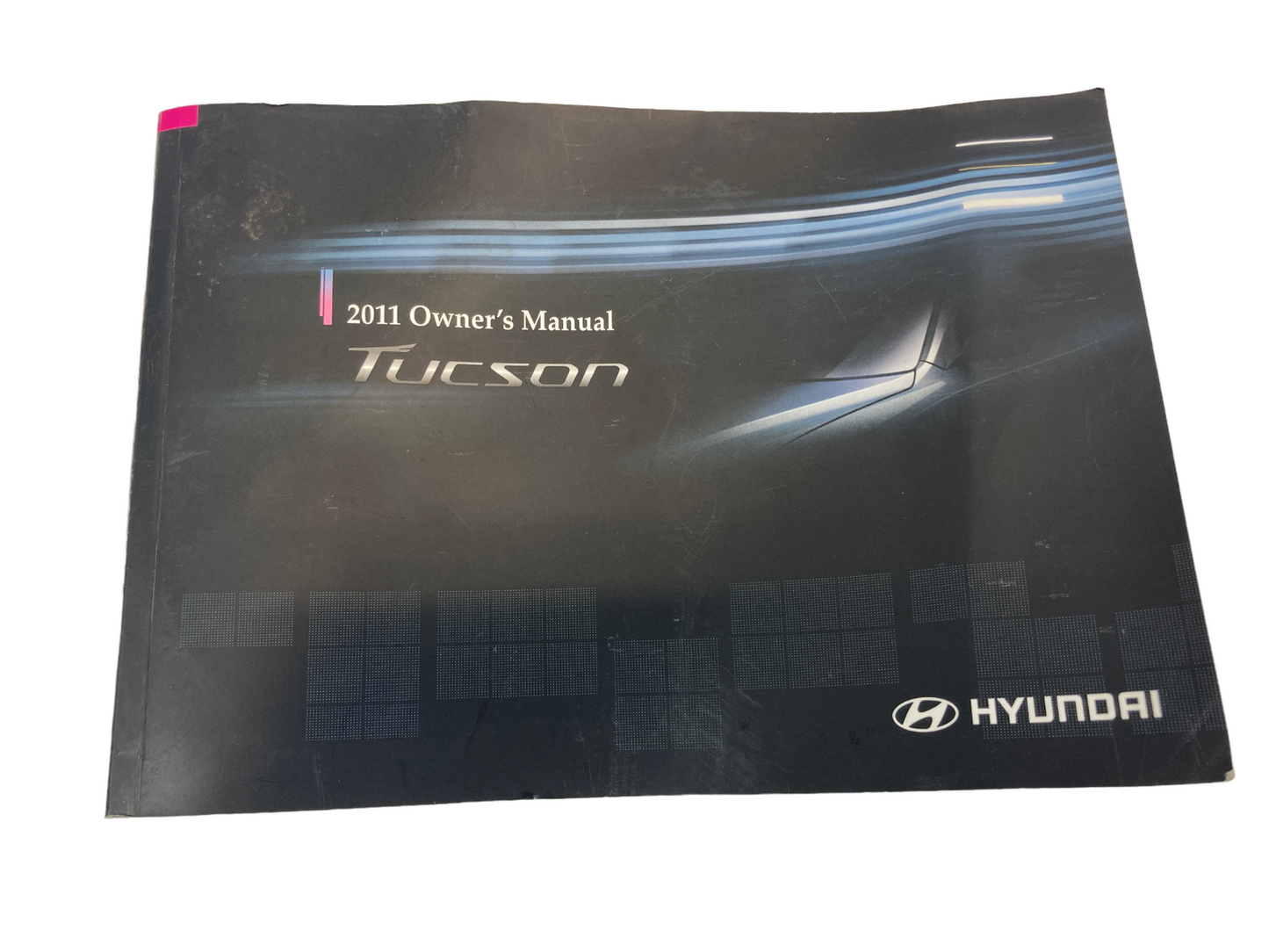 2011 Hyundai Tucson Owner/Operator Manual OEM