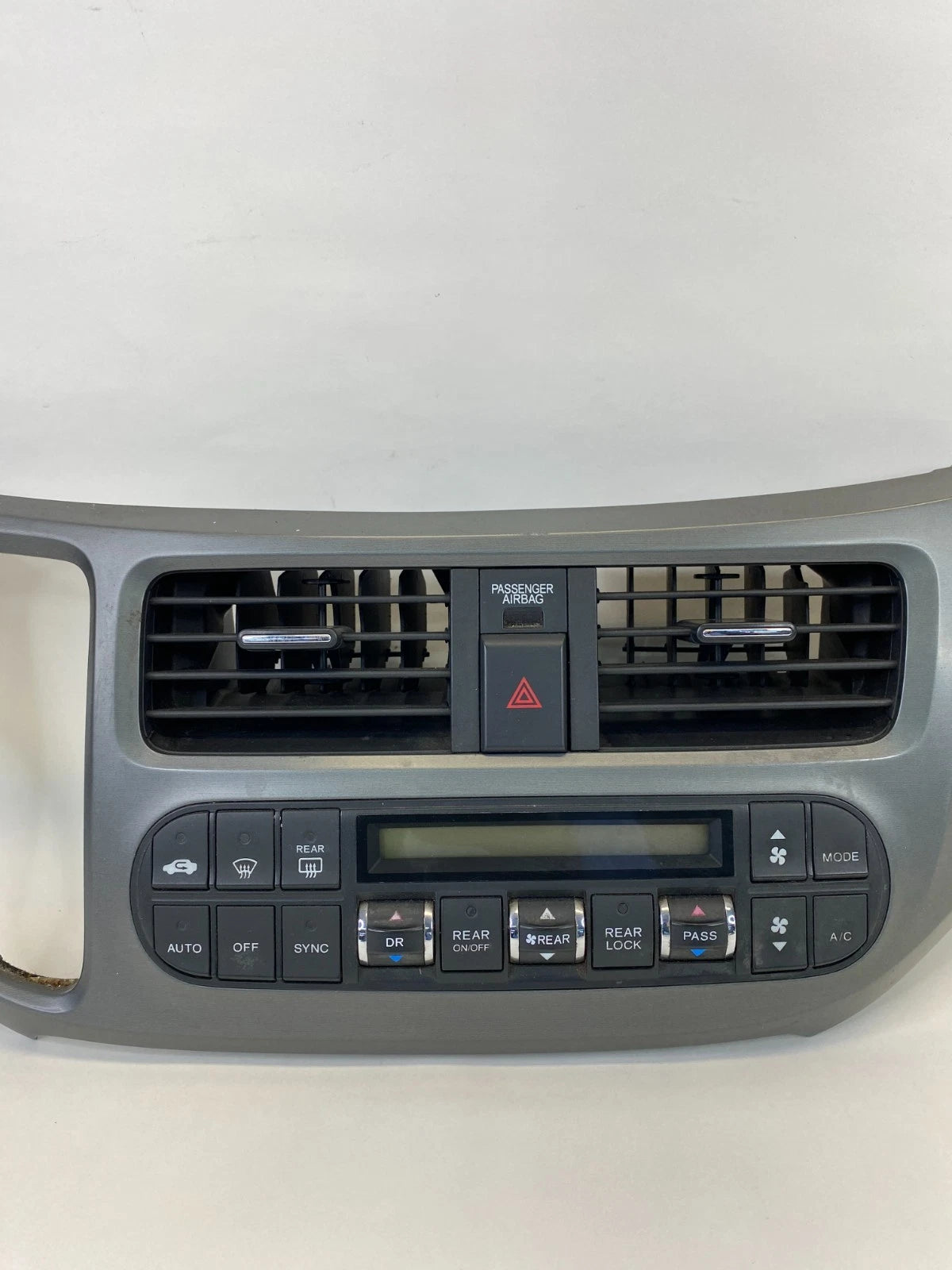 2005-2007 HONDA ODYSSEY DASH A/C CLIMATE CONTROL SWITCH W/ TRIM BEZEL OEM