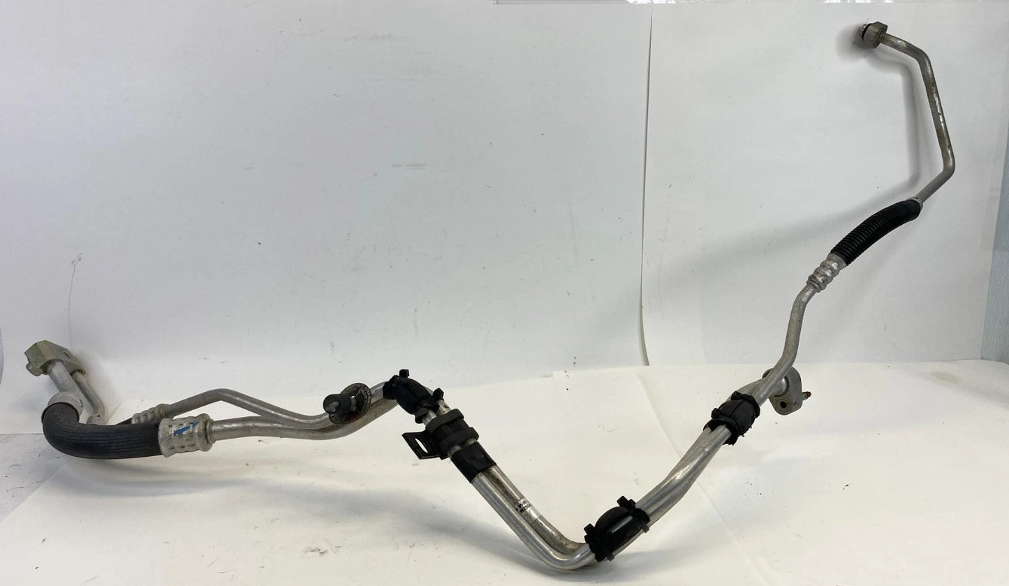 2007 2008 JEEP COMPASS A/C AC SUCTION AND LIQUID HOSE DUCT P05058152AE OEM