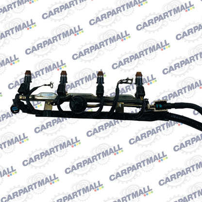 2008-2012 HONDA ACCORD 2.4L 16V ENGINE FUEL INJECTION SET FUEL RAIL W INJECTORS