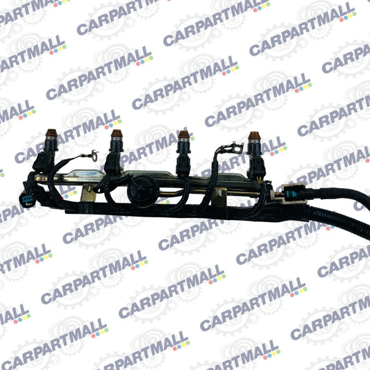 2008-2012 HONDA ACCORD 2.4L 16V ENGINE FUEL INJECTION SET FUEL RAIL W INJECTORS