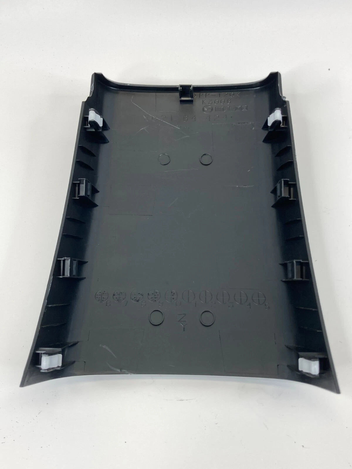 2007-2012 MAZDA CX-7 REAR CENTER CONSOLE COVER TRIM PANEL EG2164424 OEM