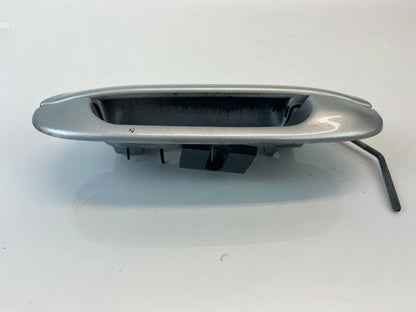 03-07 CADILLAC CTS REAR LEFT OUTER EXTERIOR DOOR HANDLE ASSEMBLY 25753678 OEM