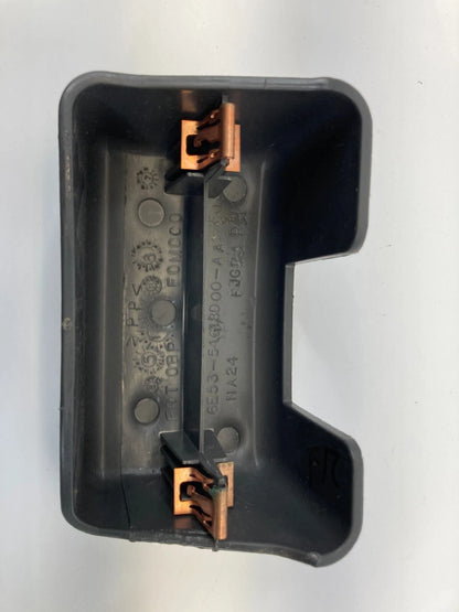 06-12 FORD FUSION FRONT RIGHT SEAT TRACK COVER BEZEL TRIM 6E53-5461BD00-AA OEM