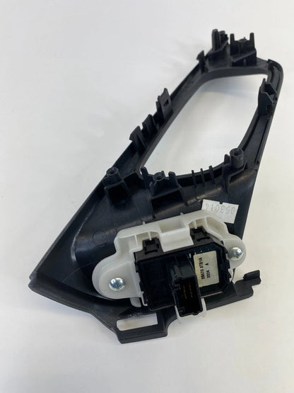 13-18 NISSAN ALTIMA FRONT LEFT SIDE DOOR INNER HANDLE BEZEL W/ MIRROR SWITCH