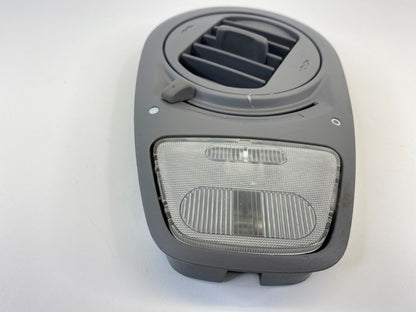 2005-2010 Honda Odyssey Center 3rd Row Roof Air Vent W/ Dome Map Light Lamp OEM