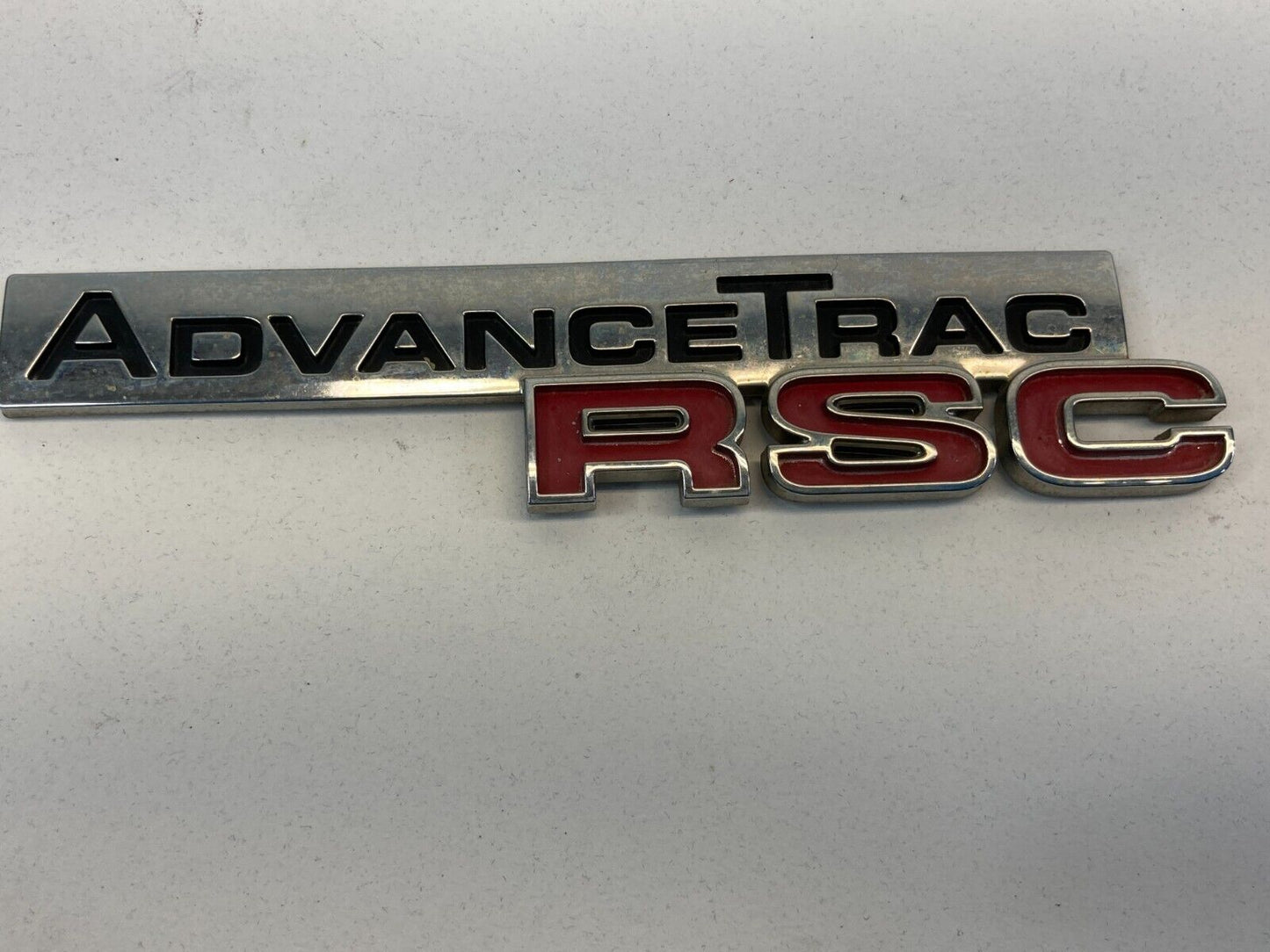 2006-2010 Ford Explorer Rear Trunk Advance Trac RSC Emblem Logo Badge OEM