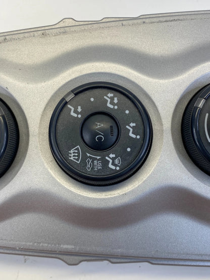 2009-2011 TOYOTA YARIS DASH AC HVAC HEATER CLIMATE CONTROL PANEL 55406-52200 OEM