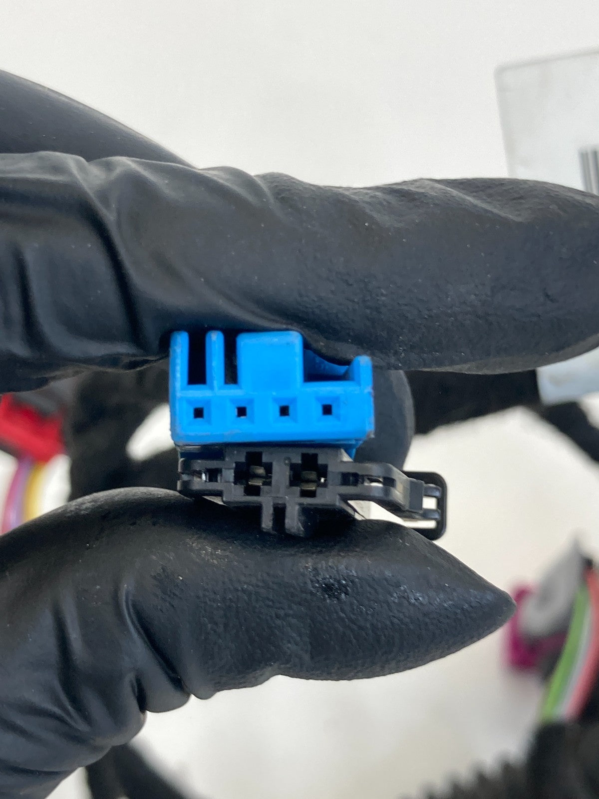 12-15 VW Volkswagen Passat Front Right Side Door Harness Wire Wiring 561971121