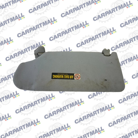 2003-2007 HONDA ACCORD RIGHT PASSENGER SUN VISOR WITH ILLUMINATED MIRROR OEM