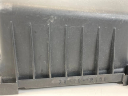 12-14 HYUNDAI ACCENT AIR CLEANER FILTER BOX UPPER HOUSING COVER 28110-1R100 OEM