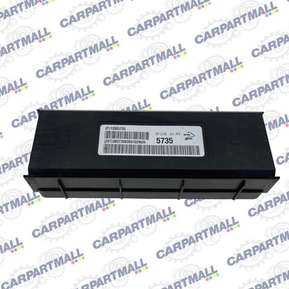 2010 2011 GMC Terrain Chevrolet Equinox Temperature Control Module Unit 13505735