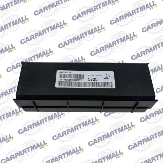 2010 2011 GMC Terrain Chevrolet Equinox Temperature Control Module Unit 13505735