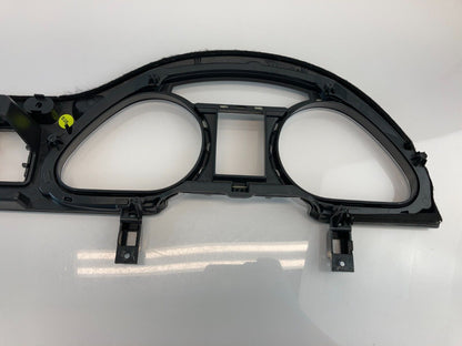 2007 2008 Audi Q7 Dash Instrument Panel Cluster Bezel Cover Trim 4L1857115 OEM