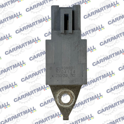 04-09 Toyota Prius Rear Trunk Liftgate Condenser Control Module Unit 90980-04174