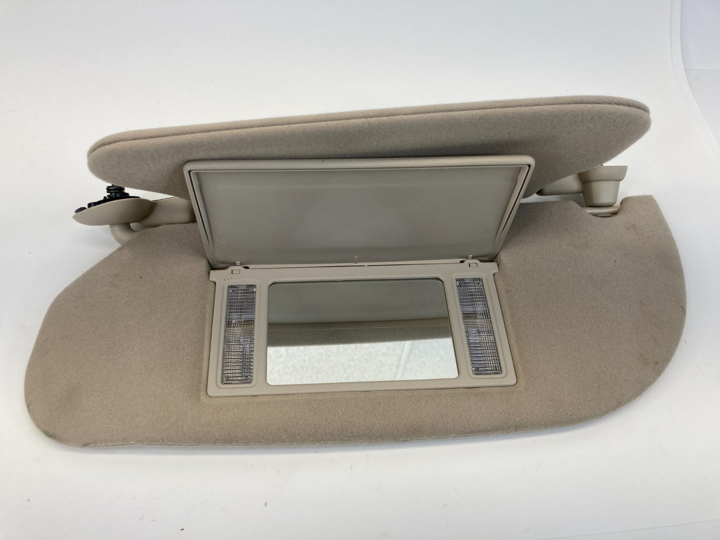 1998-2002 Lincoln Town Car Left Side Sunvisor Sun Visor Shade W /Light & Mirror