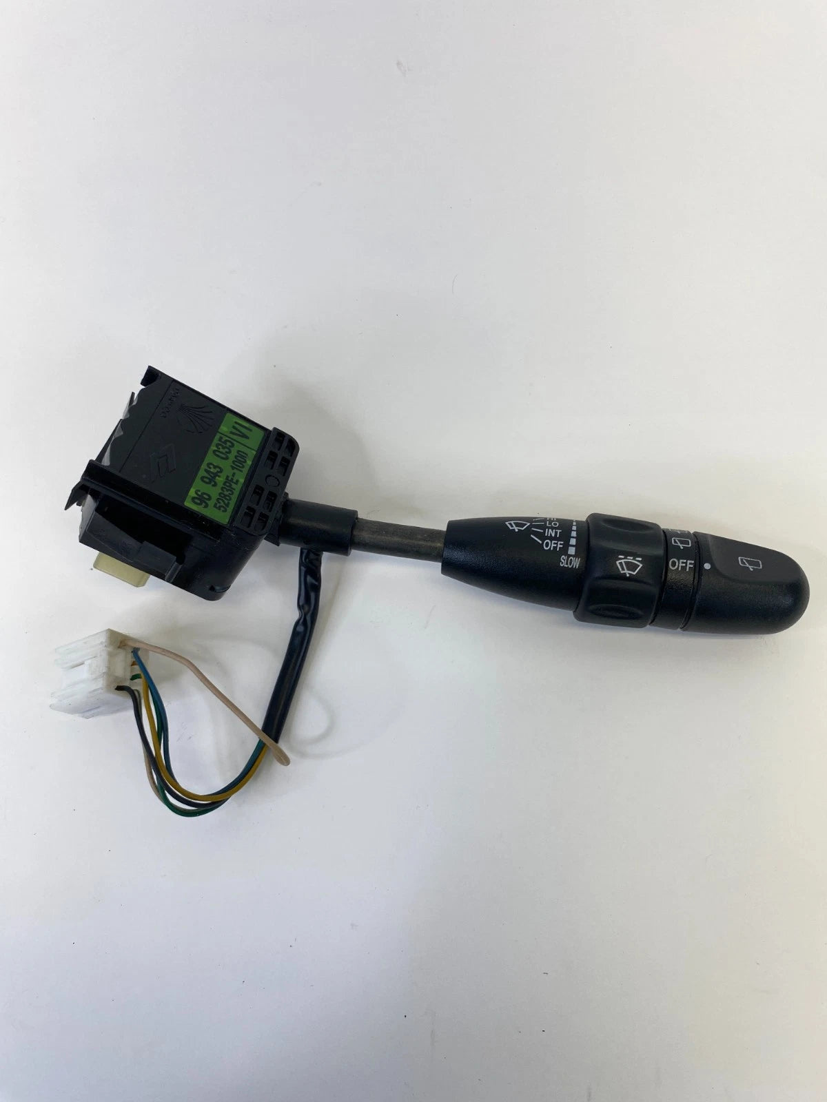 2009-2011 CHEVROLET AVEO5 HATCHBACK WIPER SWITCH OEM FACTORY 96943035