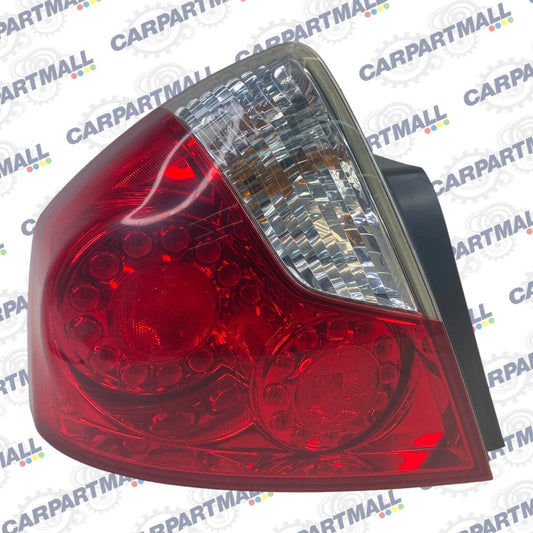 2006 2007 INFINITI M35 REAR LEFT DRIVER OUTER TAILLIGHT TAIL LAMP 220-63788