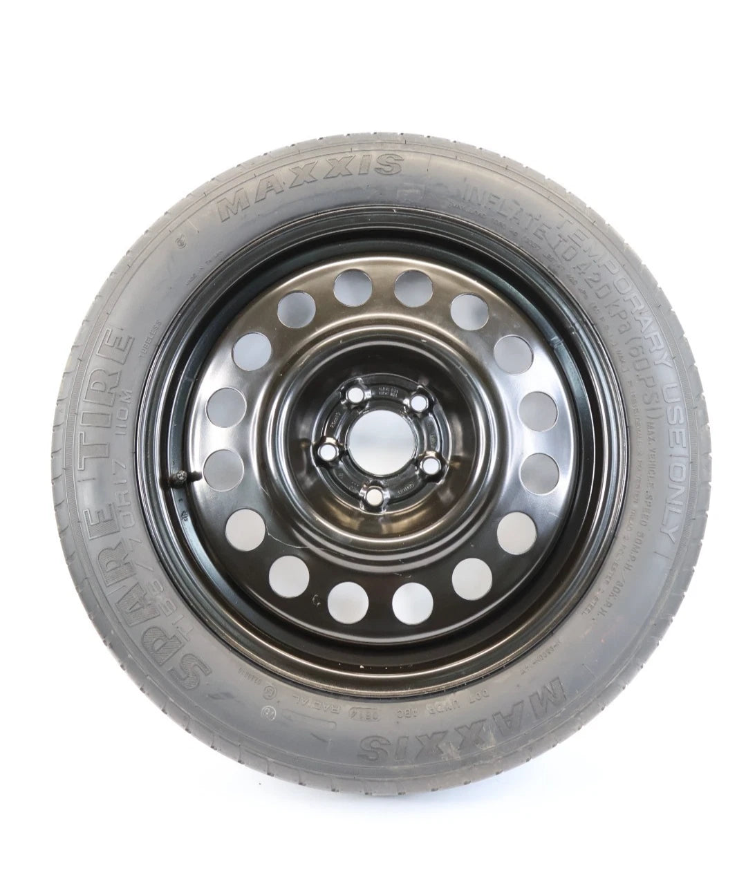 2013-2019 FORD ESCAPE EMERGENCY SPARE TIRE WHEEL DONUT COMPACT T155/70R17 110M