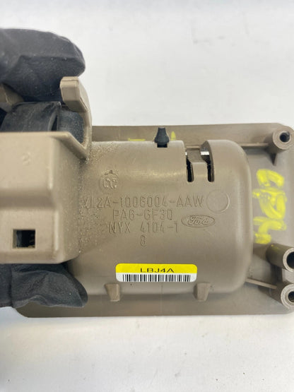 2002-2005 FORD EXPLORER MOUNTAINEER GLOVE BOX DOOR HANDLE LATCH YL2A1006004AAW