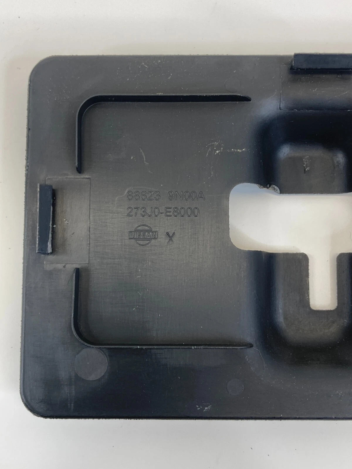 2009-2014 NISSAN MAXIMA REAR SEAT LEFT OR RIGHT LOCK TRIM PROTECTOR 88623-9N00A