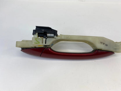 2011-2014 HYUNDAI SONATA REAR LEFT EXTERIOR DOOR HANDLE ASSEMBLY RED OEM