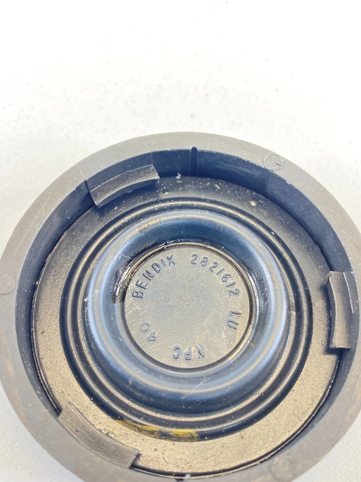 1991-1996 JEEP CHEROKEE 4.0L BRAKE FLUID CLEAN FILLER RESERVOIR COVER CAP OEM