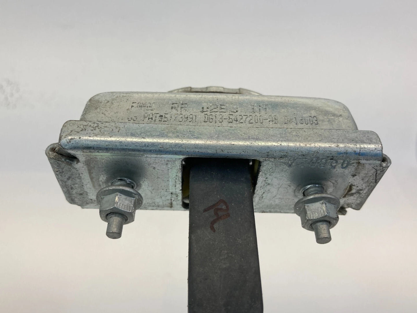 2010-2019 FORD TAURUS REAR LEFT SIDE DOOR CHECK STOP STOPPER DETENT OEM