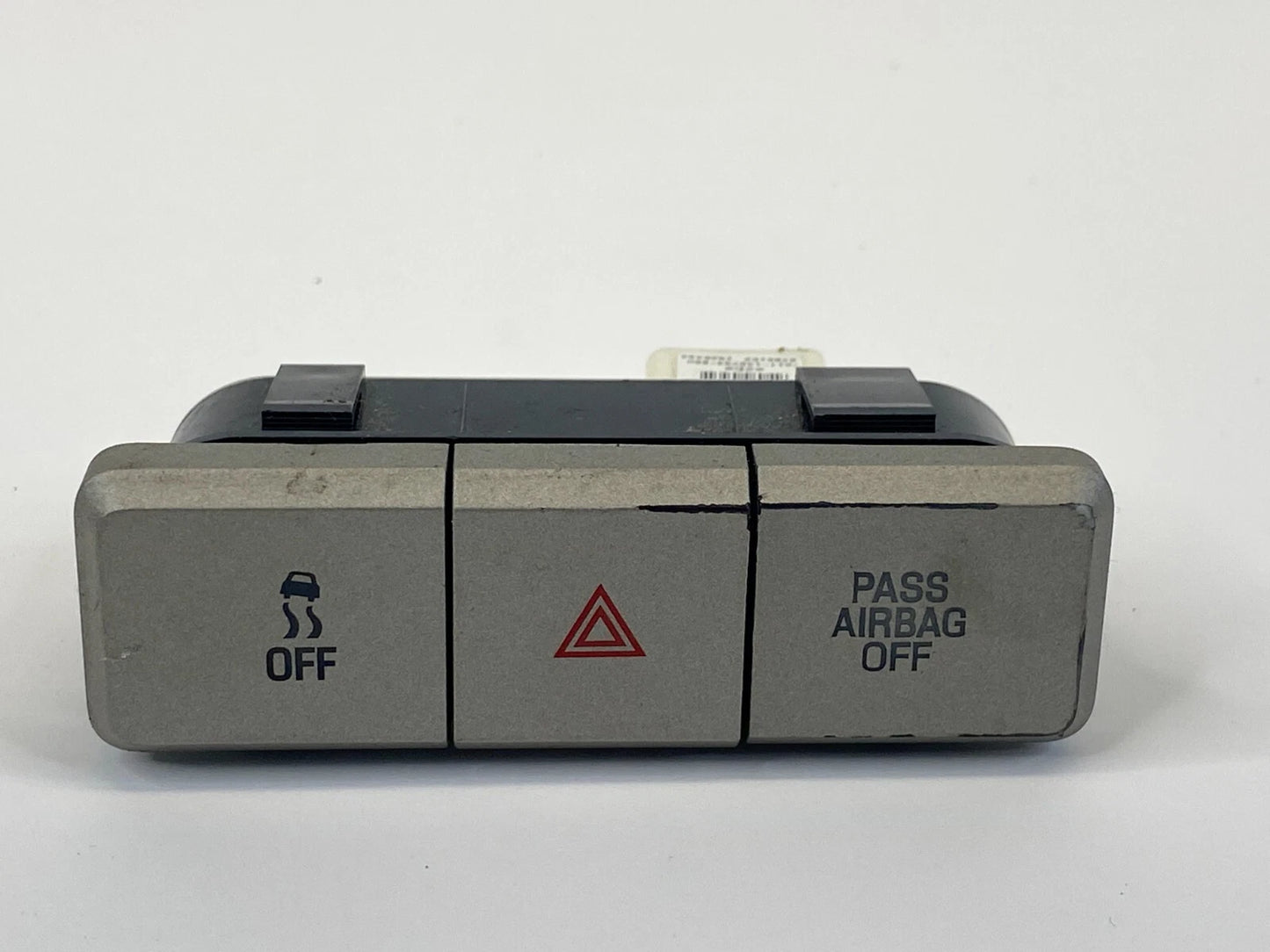 07-10 LINCOLN MKX DASH TRACTION HAZARD CONTROL SWITCH 7A1T-13D734-BDW OEM
