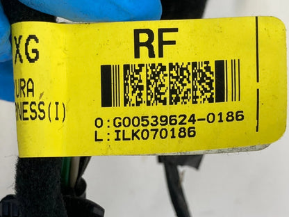 2012-2015 KIA RIO REAR RIGHT SIDE DOOR WIRING WIRE HARNESS 91660-1W020 OEM