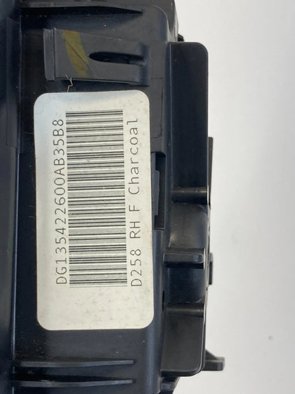 2013-2019 Ford Taurus 13-19 Police Interceptor Front Right Inner Door Handle OEM