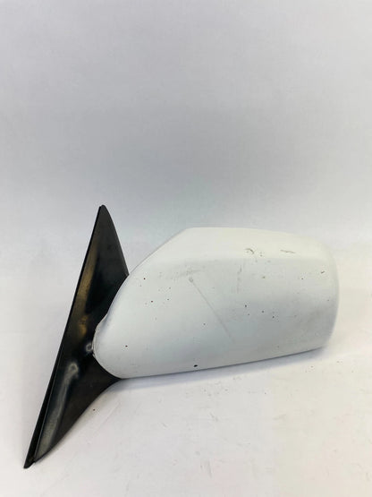 2007-2011 TOYOTA CAMRY DRIVER LEFT SIDE VIEW POWER DOOR MIRROR WHITE OEM