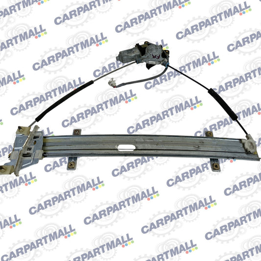 2002-2006 Suzuki XL-7 Front Right Side Window Regulator W/ Motor 83430-65D00 OEM