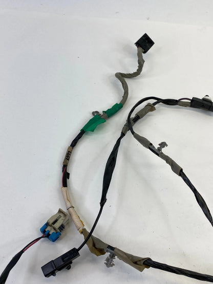 2000 00 GMC YUKON REAR TRUNK LIFTGATE LEFT SIDE WIRING HARNESS WIRE CABLE OEM