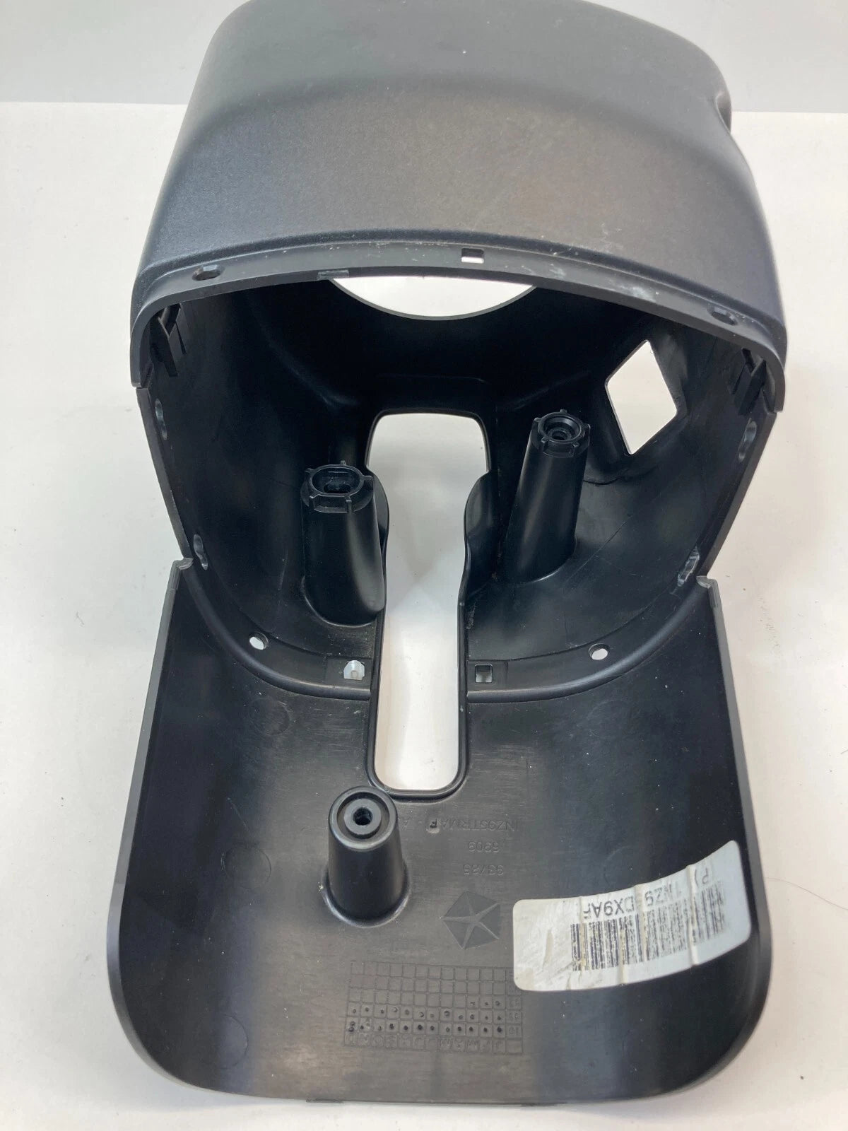 2012-2015 RAM CARGO VAN C/V STEERING COLUMN UPPER LOWER COVER SHROUD 1NZ95DX9AF