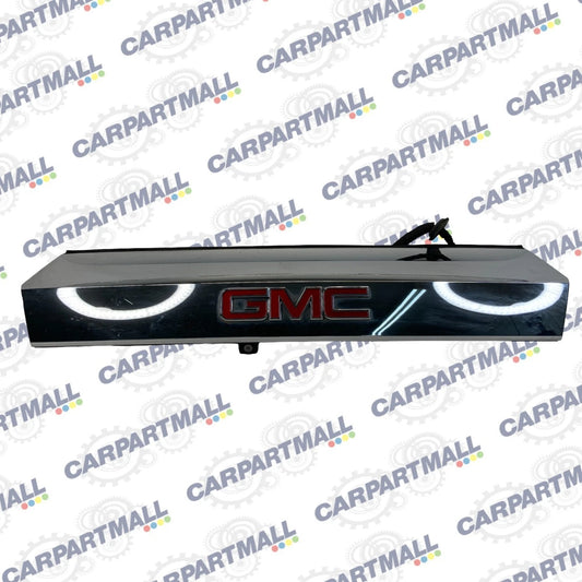 2010-2015 GMC TERRAIN TRUNK LID GARNISH LICENSE PLATE BEZEL MOLDING W/ CAMERA