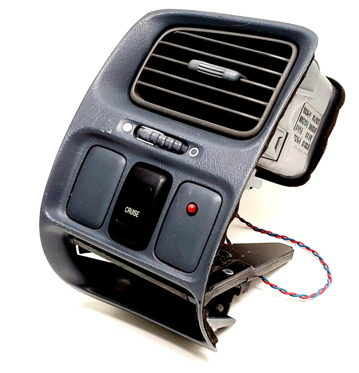 98 99 00 01 02 HONDA ACCORD LEFT DRIVER DASH AC AIR VENT W/ CRUISE CONTROL NH284