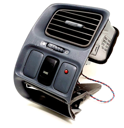 98 99 00 01 02 HONDA ACCORD LEFT DRIVER DASH AC AIR VENT W/ CRUISE CONTROL NH284