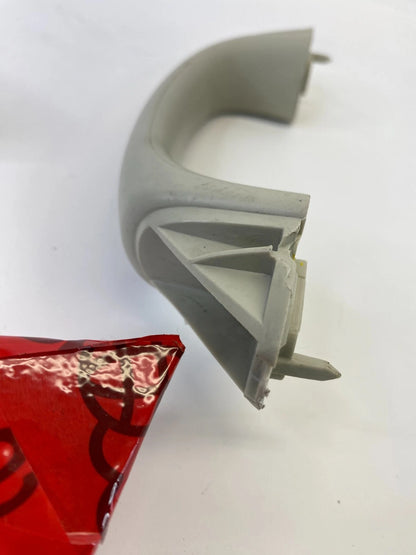 07-14 MINI COOPER INTERIOR ROOF GRAB HANDLES GREY SET LEFT RIGHT DRIVER PASS OEM