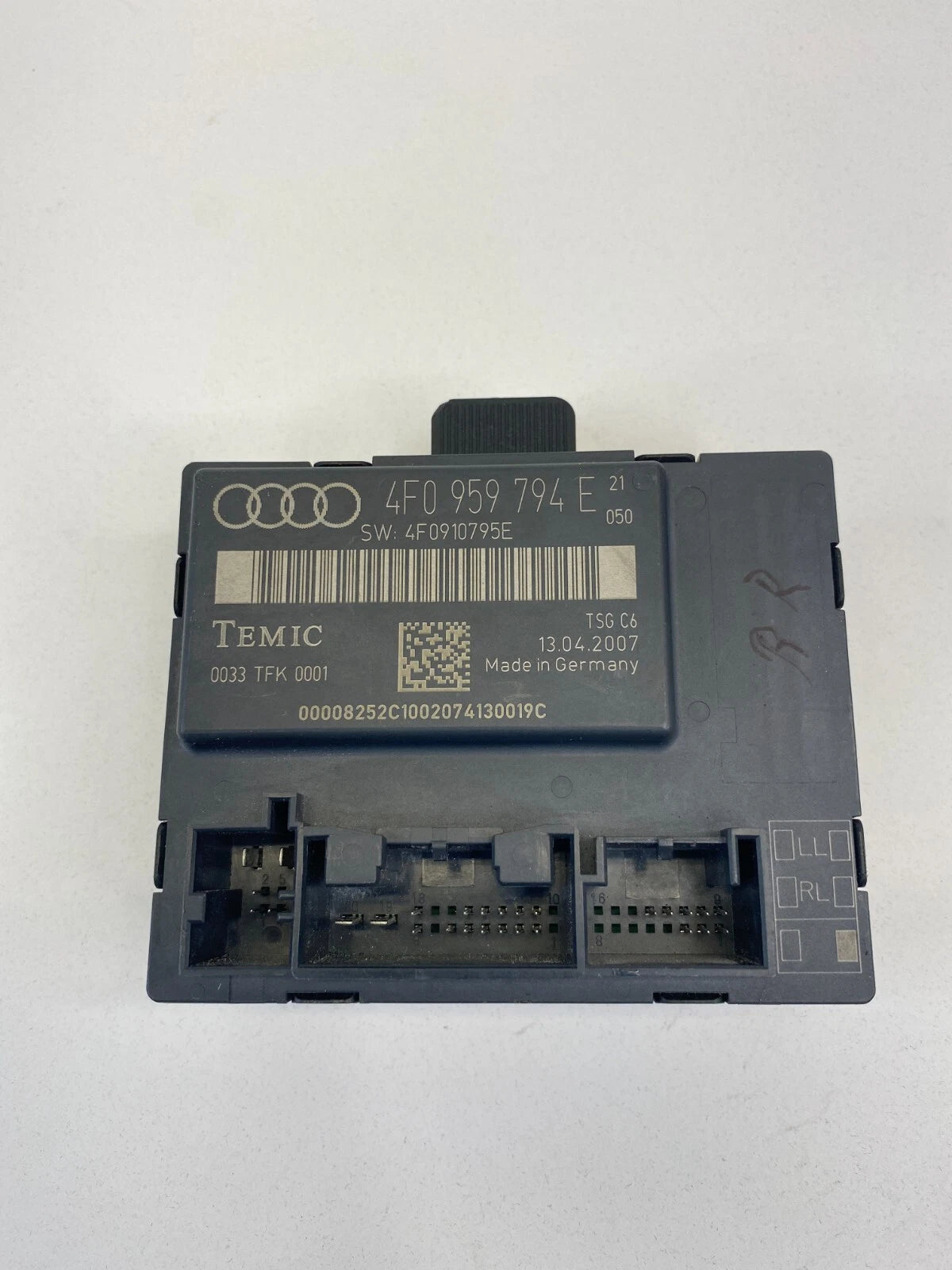 2006 2007 AUDI A6 A6 QUATTRO REAR RIGHT DOOR COMPUTER CONTROL MODULE 4F0-959-794