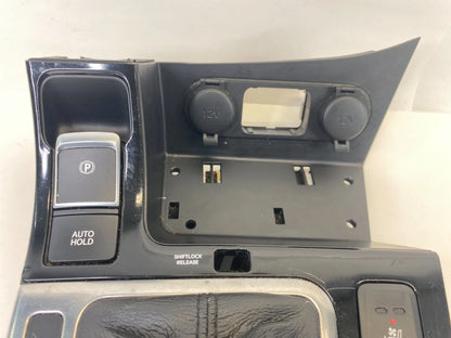 14-16 KIA OPTIMA SHIFTER BEZEL PARKING BRAKE HEATED SEAT SWITCH 93740-2T100 OEM
